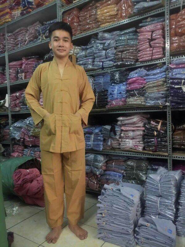 Bộ nam đi chùa cổ la hán (gừng)