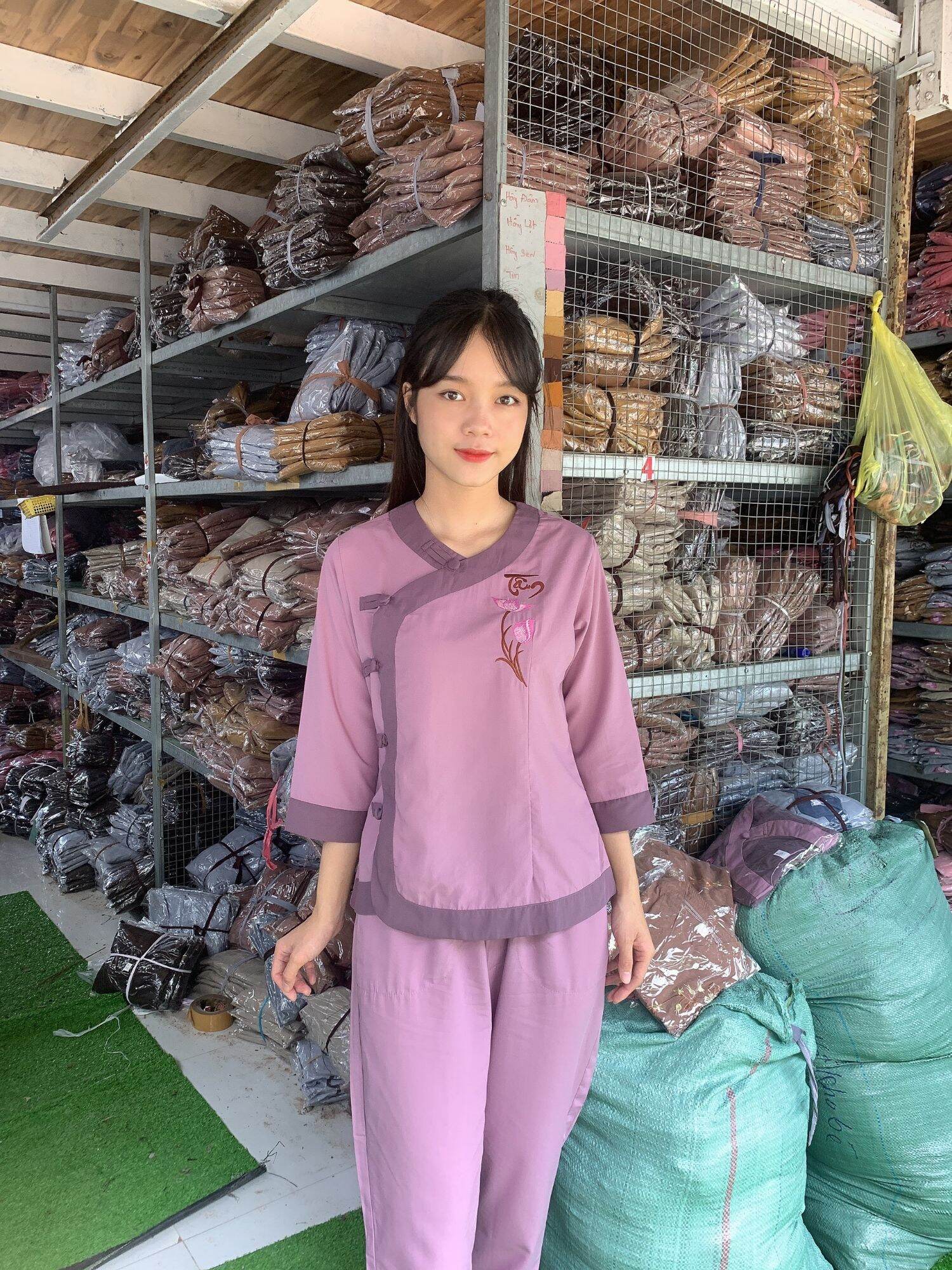 Đồ lam đi chùa tim phối (ruốc lợt)