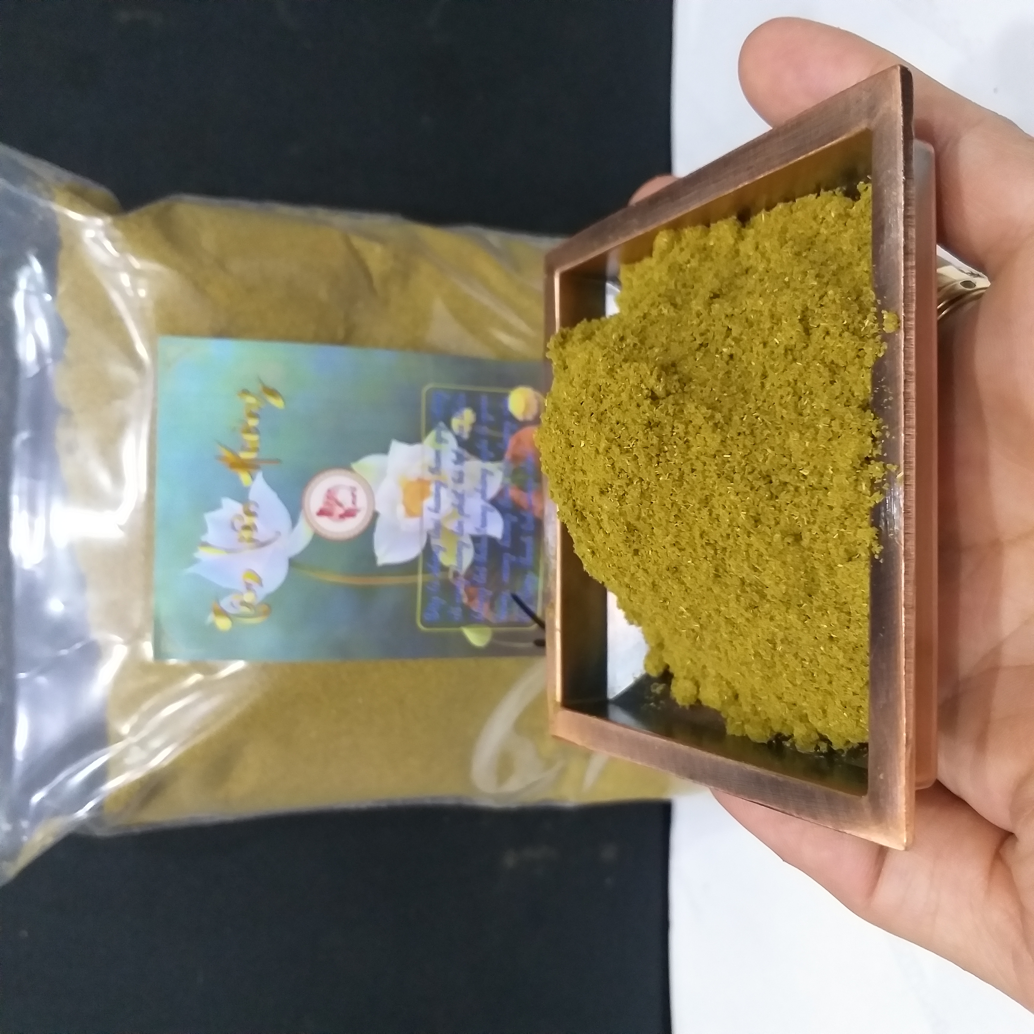 Bột Hương Tuyết Tùng Tây Tạng_ gói 500gr