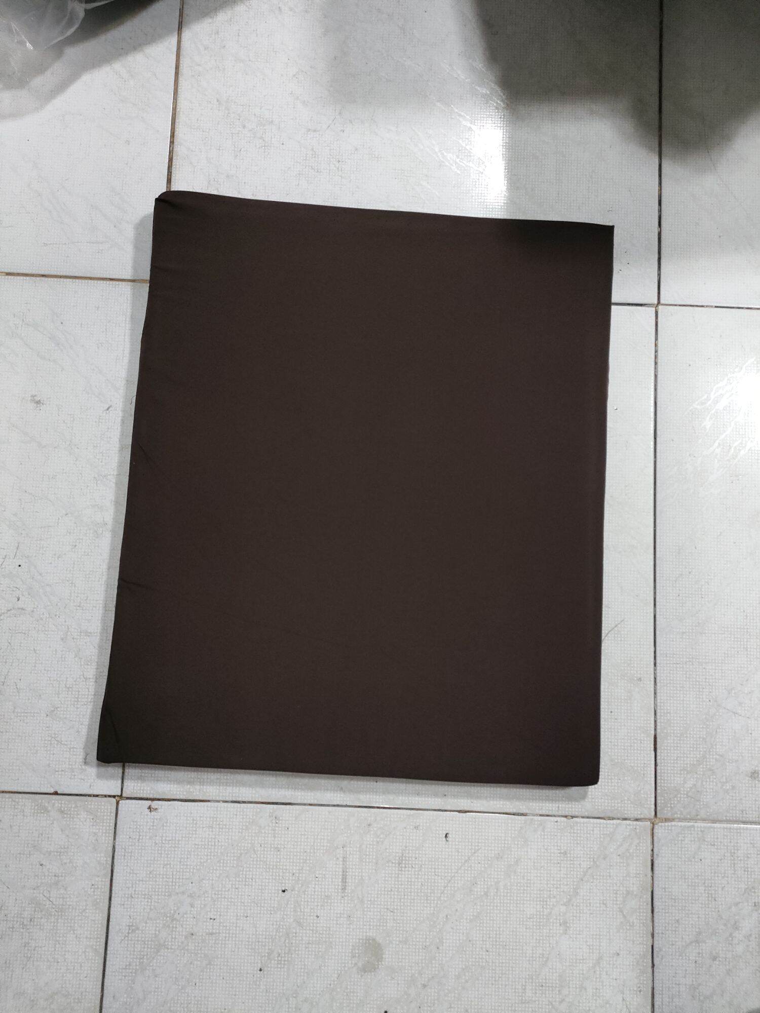 Miếng lót ngồi thiền miếng nệm ngồi (nâu không thêu)