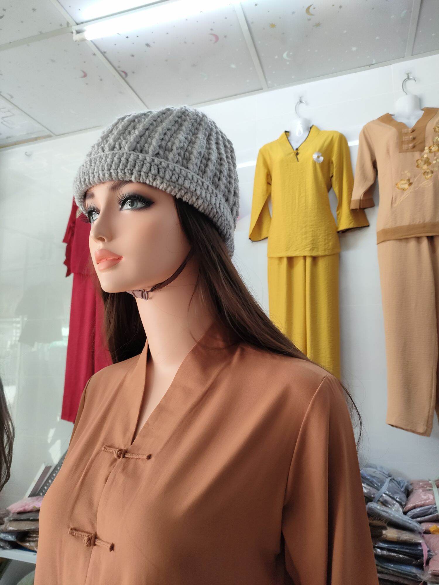 Mũ len nón len (lam)