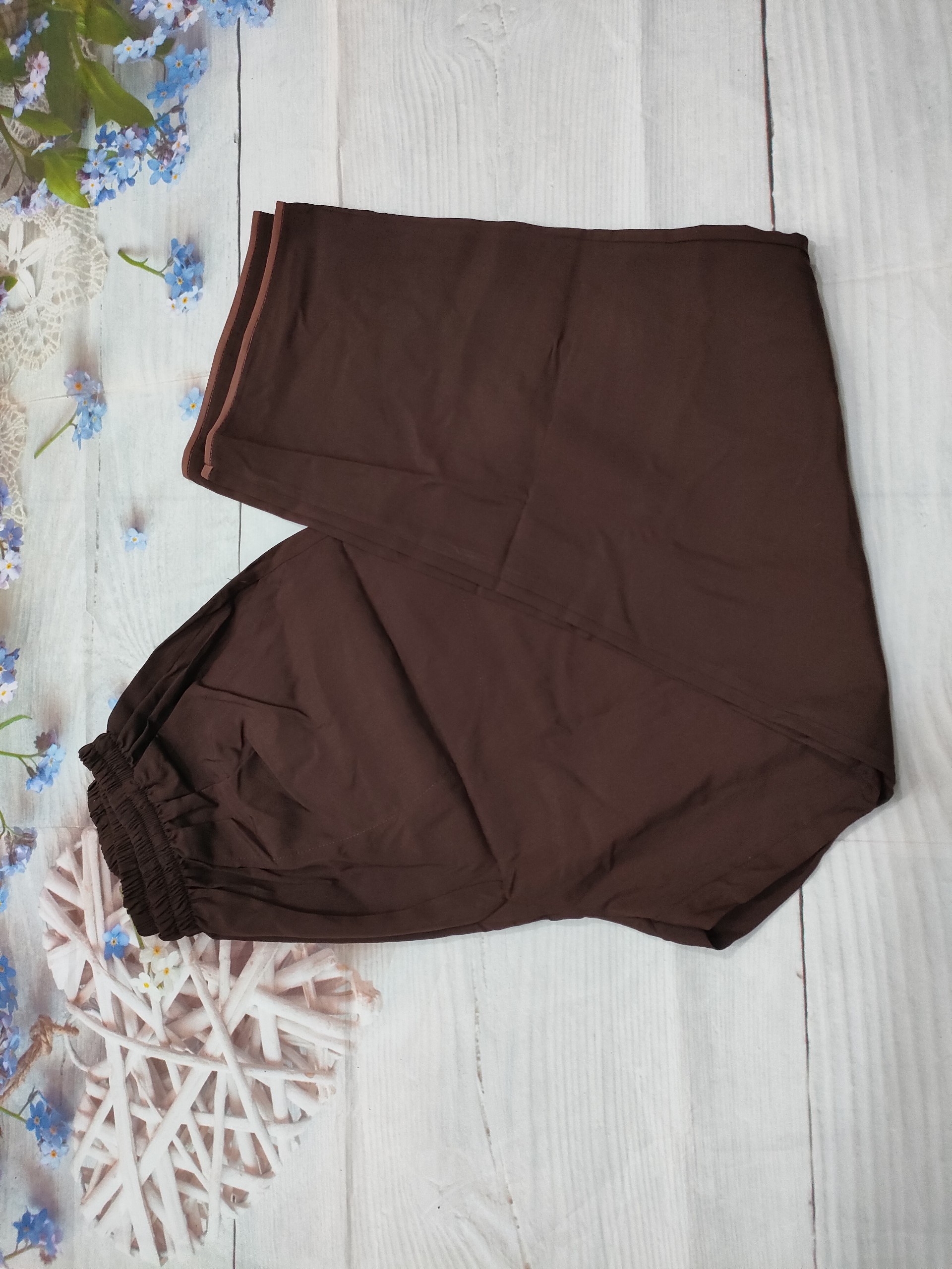 Đồ bộ nữ đi chùa C03 kate (nâu)