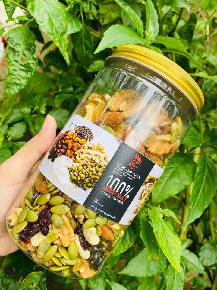 Granola hạt dinh dưỡng (1 kg)
