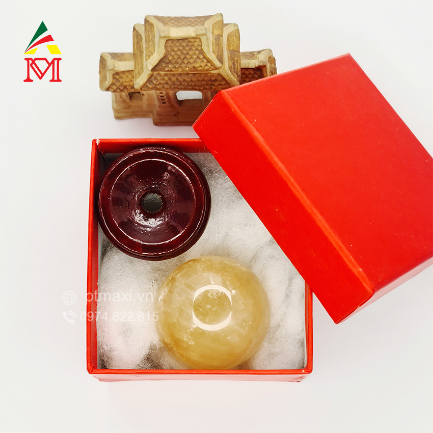 Quả Cầu Phong Thủy Thạch Anh