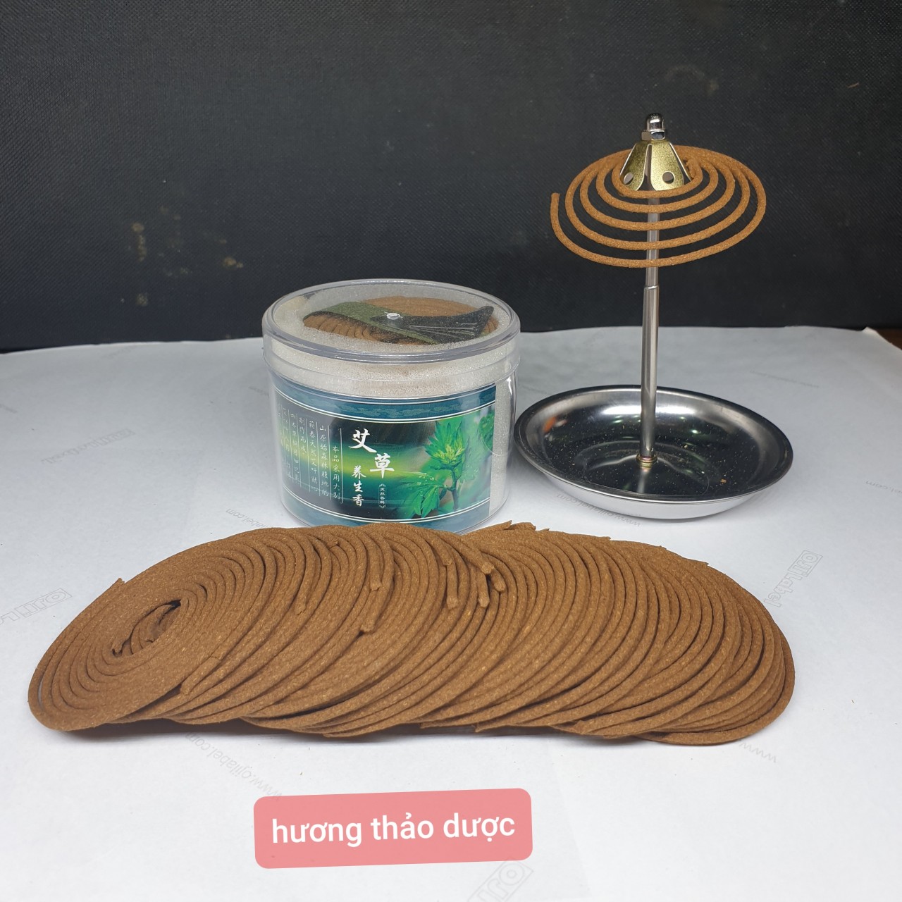 Nhang Vòng Hương Thảo Dược_4 Giờ_48 Khoanh