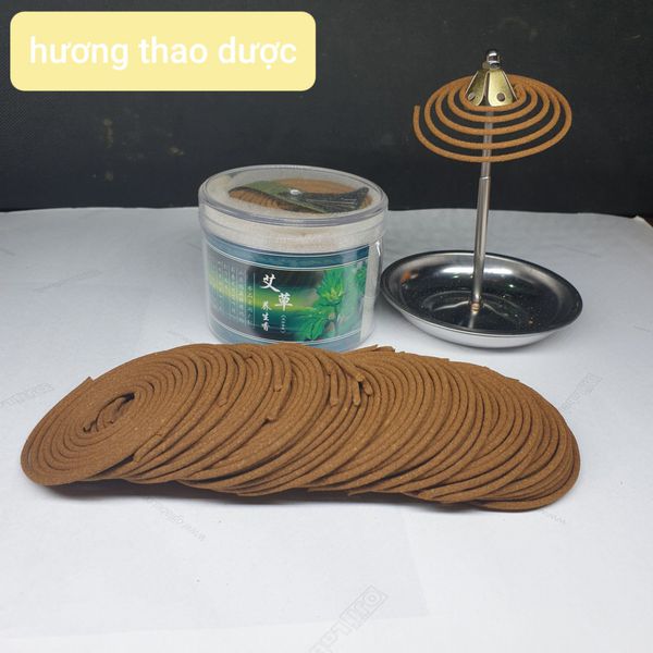 Nhang Vòng Hương Thảo Dược_4 Giờ_48 Khoanh