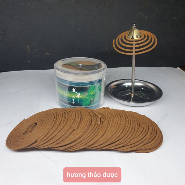 Nhang Vòng Hương Thảo Dược_4 Giờ_48 Khoanh