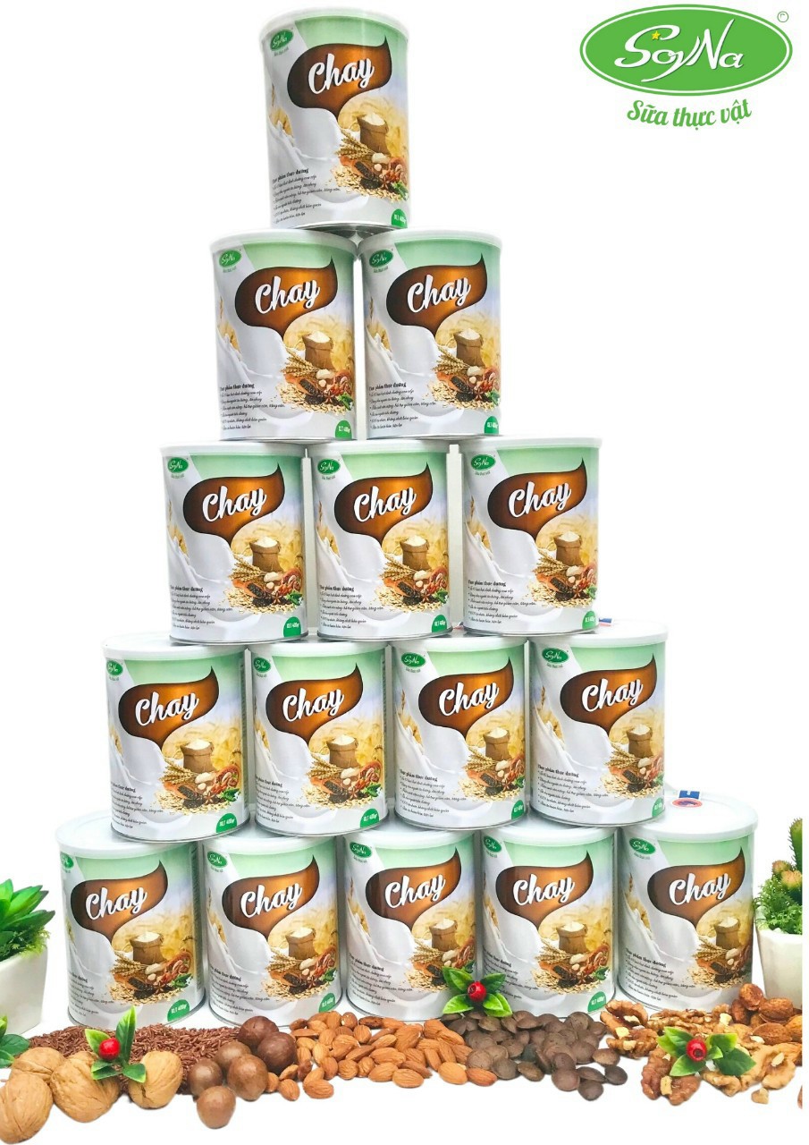 Combo 1 Lon Sữa Chay tặng 1 Lon sữa Mầm Gạo lức