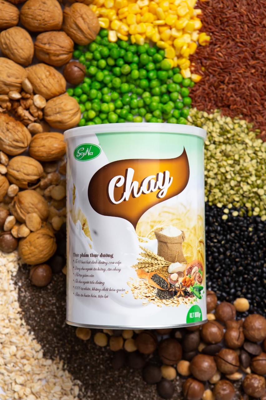 Combo 1 Lon Sữa Chay tặng 1 Lon sữa Mầm Gạo lức