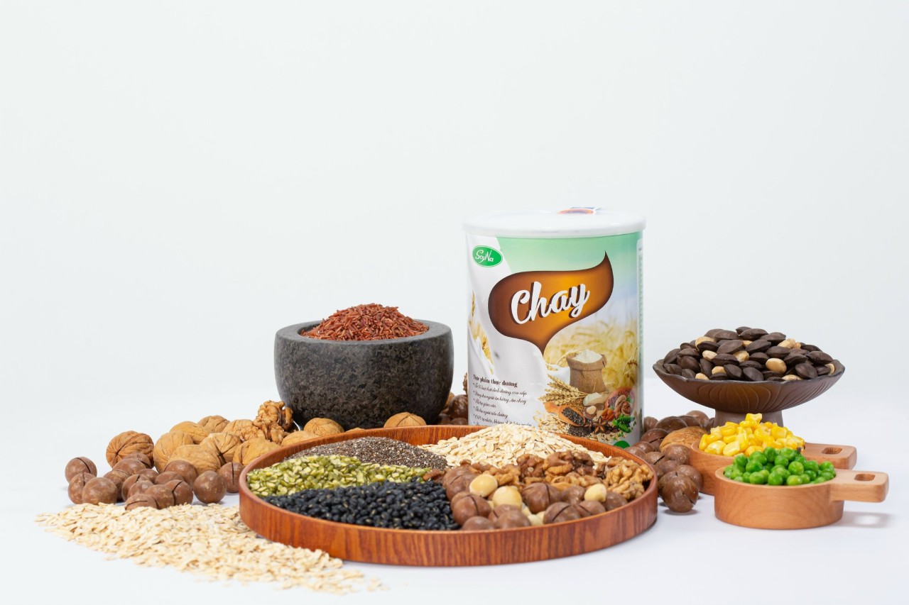 Combo 1 Lon Sữa Chay tặng 1 Lon sữa Mầm Gạo lức