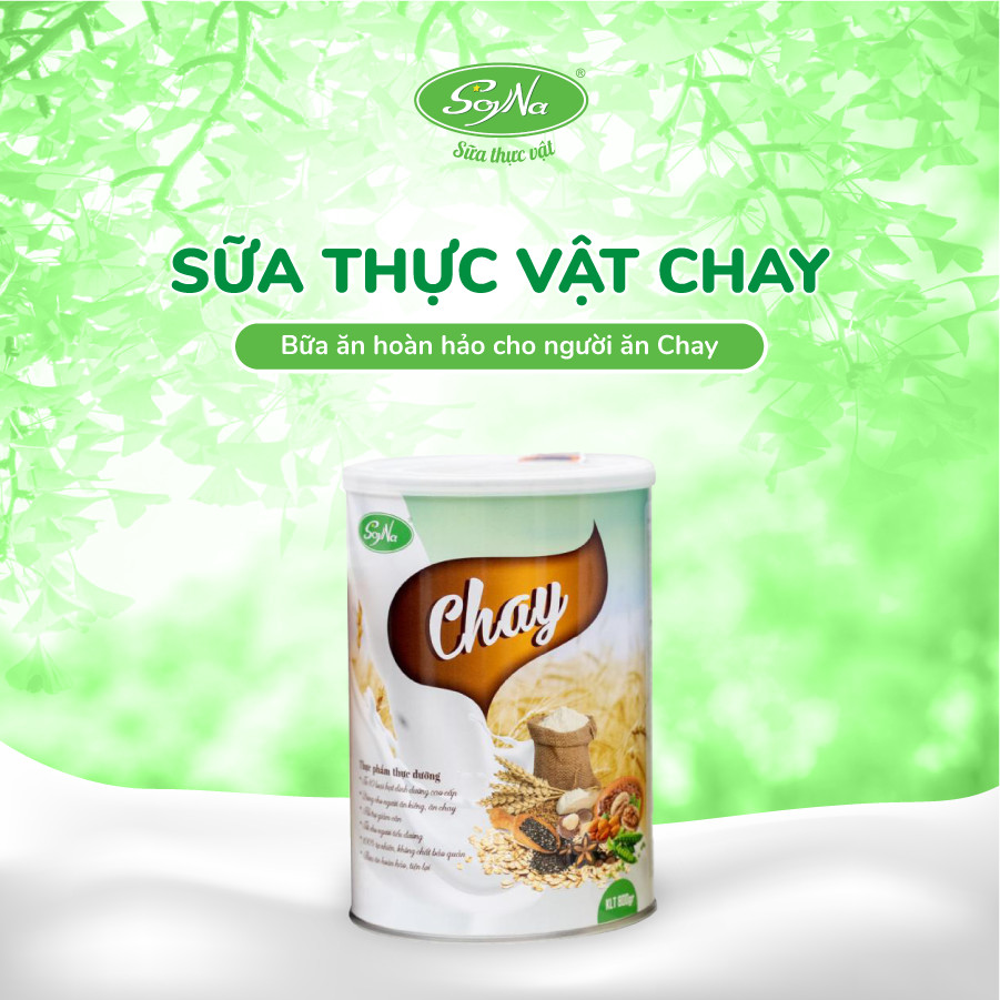 Combo 1 Lon Sữa Chay tặng 1 Lon sữa Mầm Gạo lức