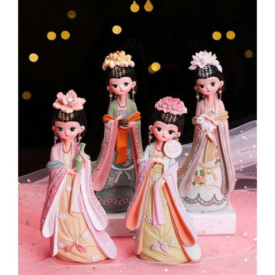 01 Tượng tiên nữ Hằng Nga size 22cm 