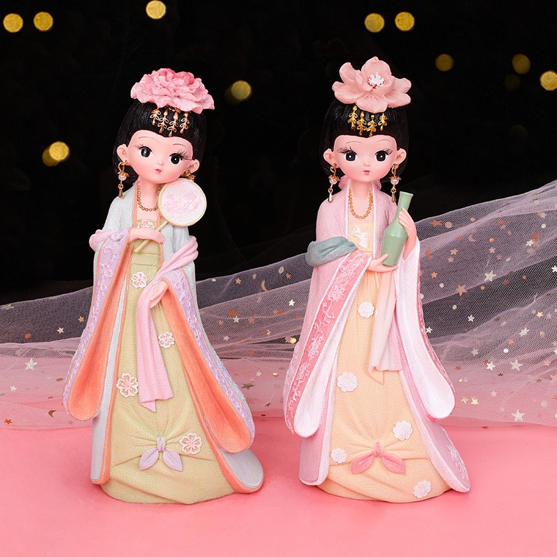 01 Tượng tiên nữ Hằng Nga size 22cm 