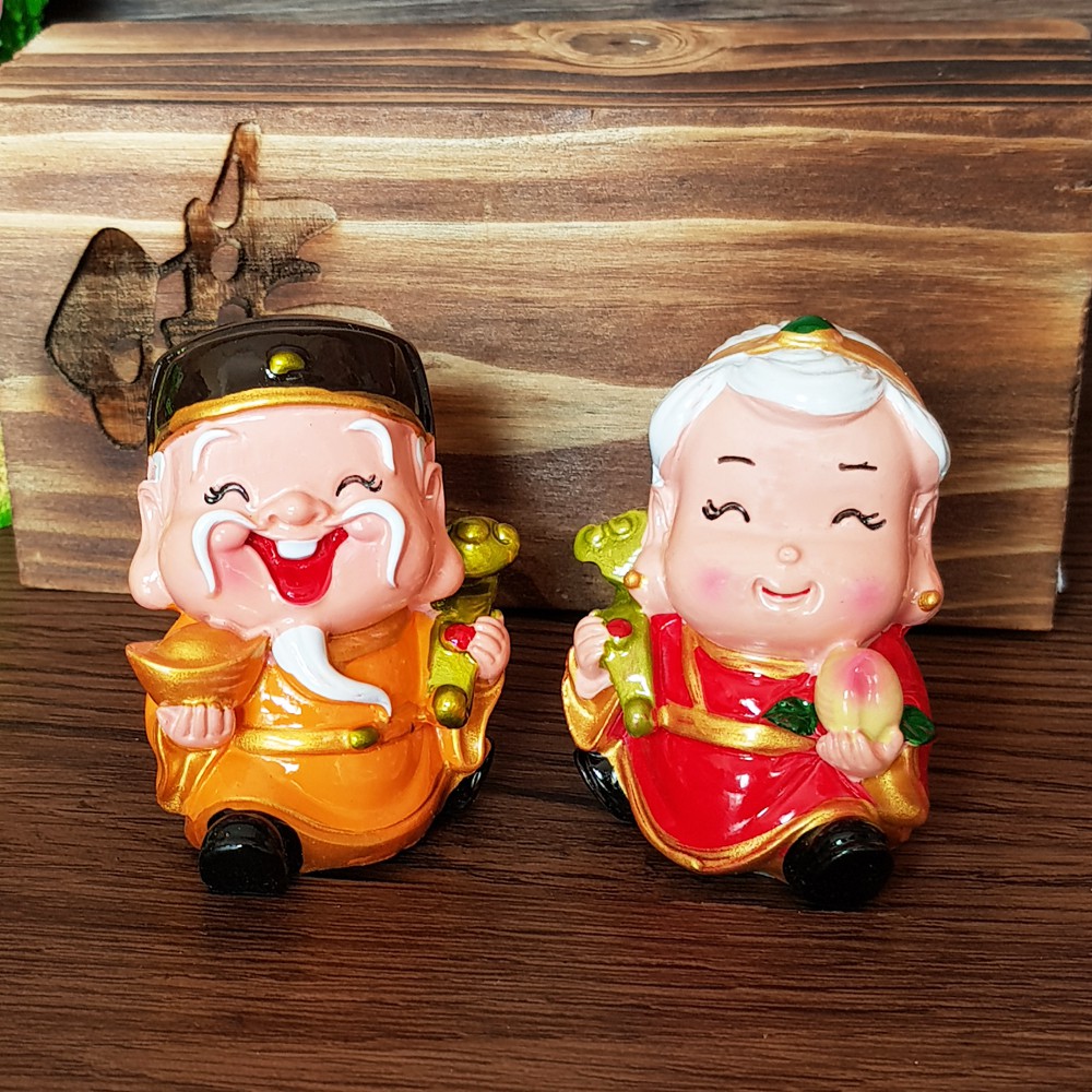 Bộ tượng Tam Đa, bộ đôi Thổ Địa