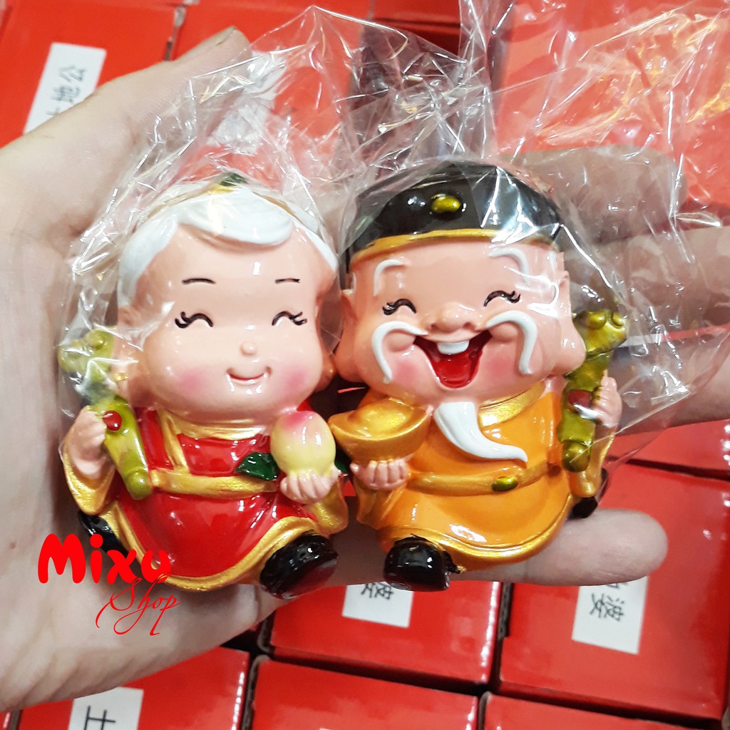 Bộ tượng Tam Đa, bộ đôi Thổ Địa