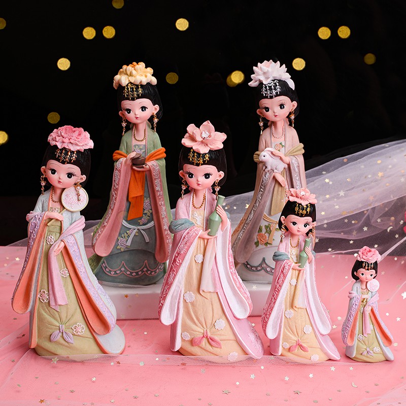 01 Tượng tiên nữ Hằng Nga size 22cm 