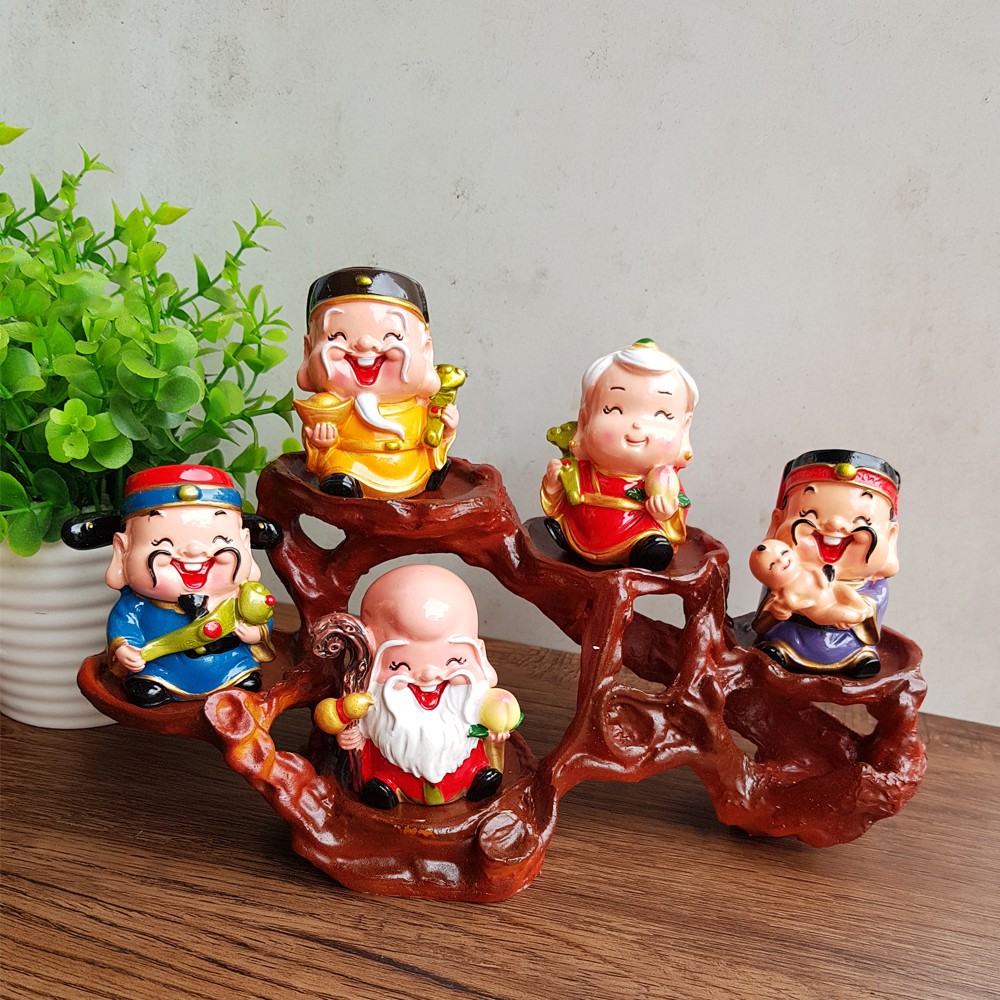 Bộ tượng Tam Đa, bộ đôi Thổ Địa