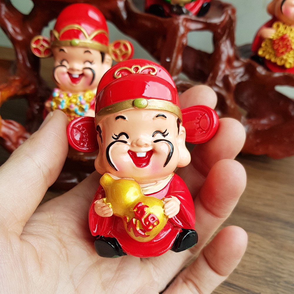 Bộ 05 tượng chibi Ngũ Phúc size 7cm