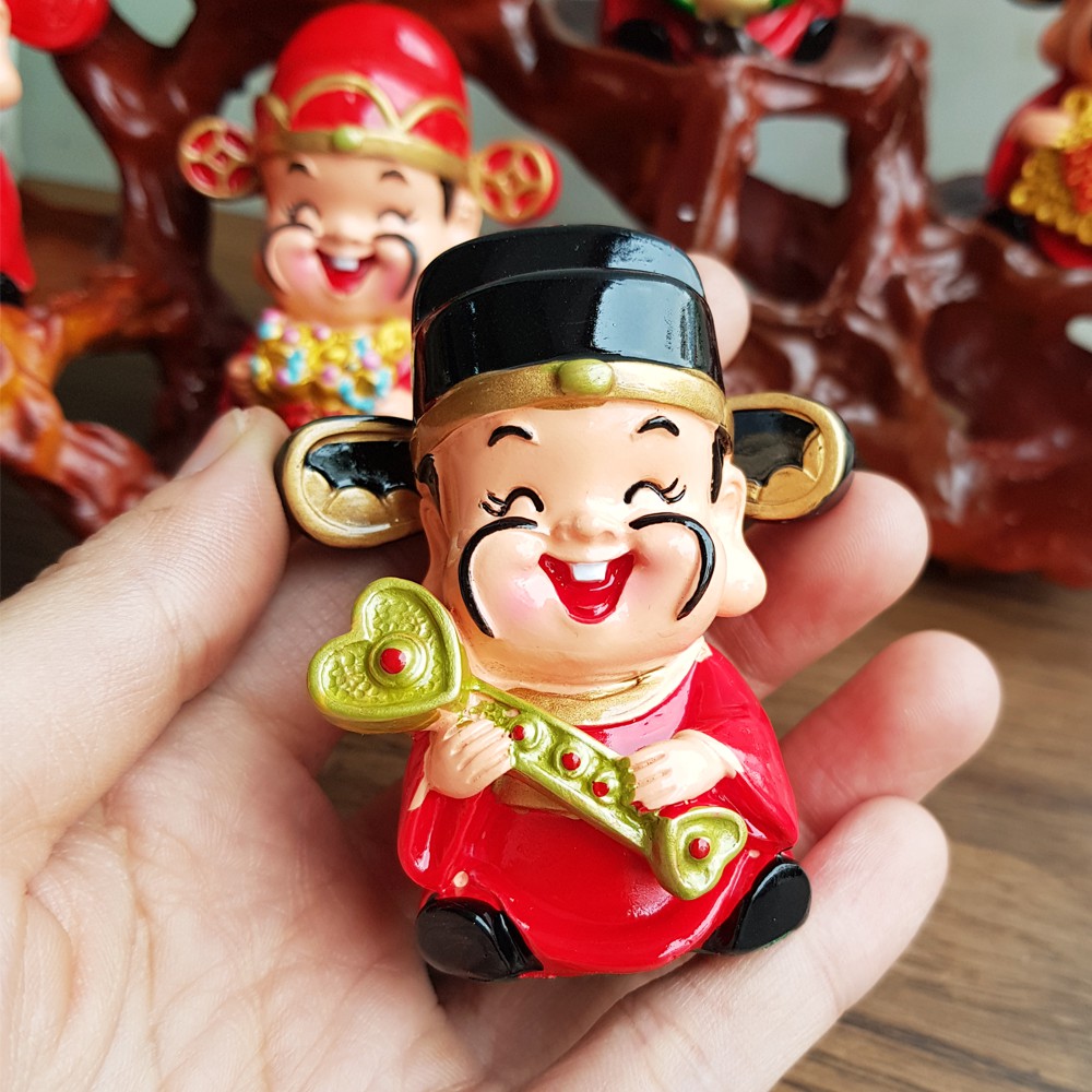 Bộ 05 tượng chibi Ngũ Phúc size 7cm