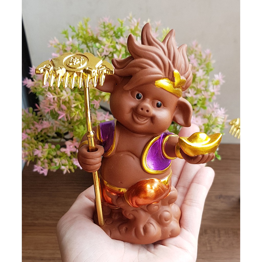 Trư Bát Giới kèm Bồ Cào phiên bản cute