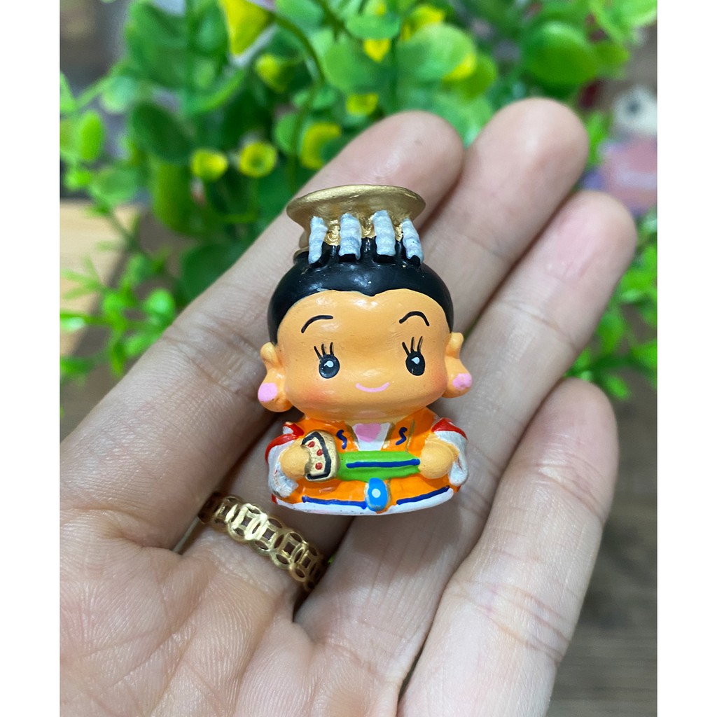 Tượng chibi Thánh Mẫu mini 3.5cm