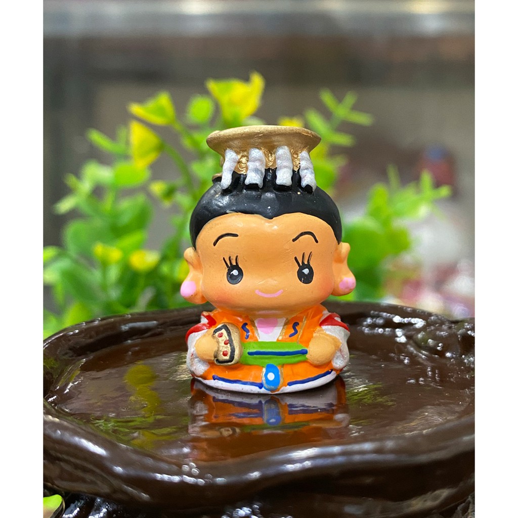 Tượng chibi Thánh Mẫu mini 3.5cm