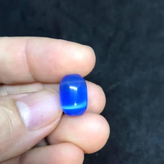 Lu Thống Đá Mắt Mèo Xanh Dương