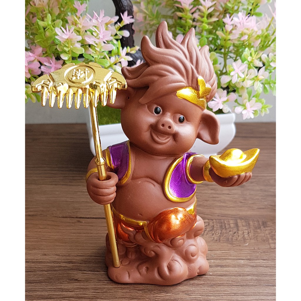 Trư Bát Giới kèm Bồ Cào phiên bản cute