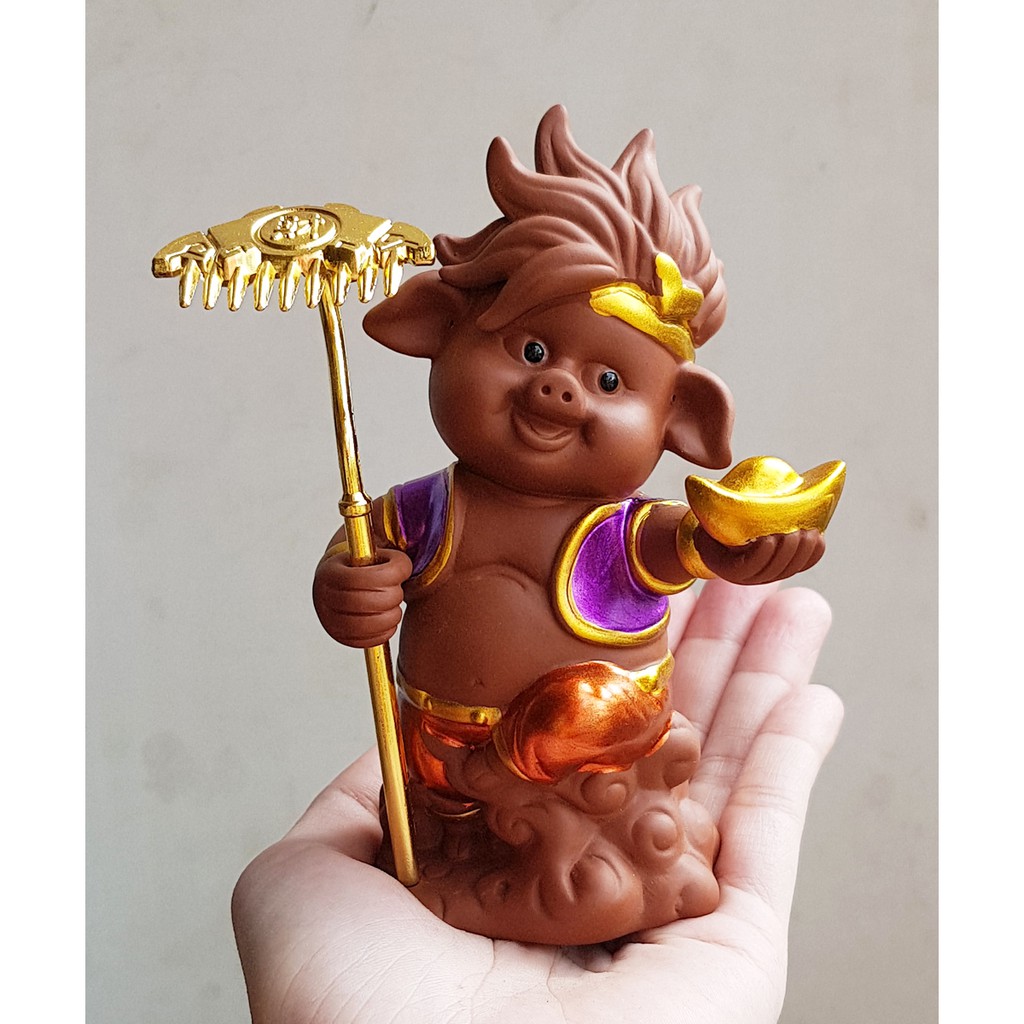 Trư Bát Giới kèm Bồ Cào phiên bản cute