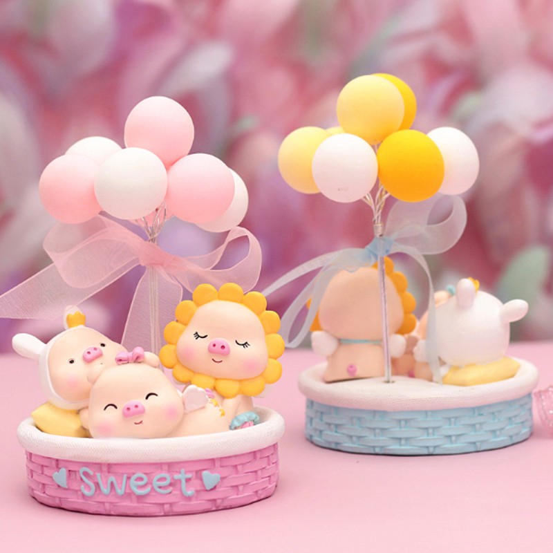 01 Bộ 03 chú kèm bong bóng 