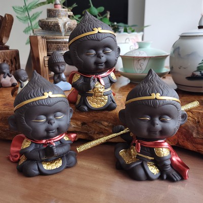 Mỹ Hầu Vương baby kèm gậy Như Ý 10cm - 11.5cm