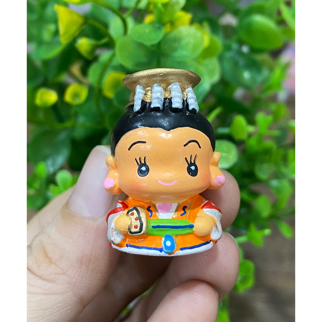 Tượng chibi Thánh Mẫu mini 3.5cm