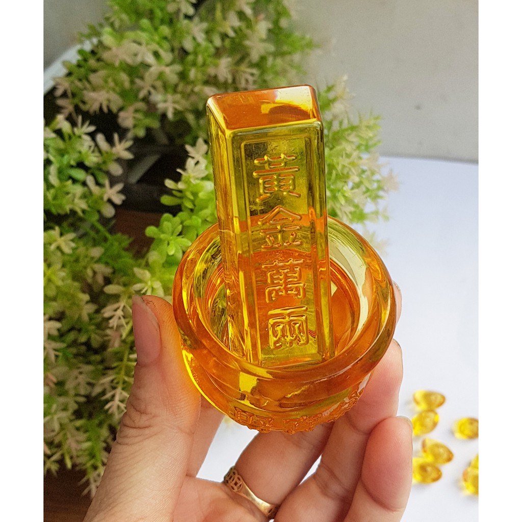 Combo Bát Tụ Bảo size 5cm + 01 thanh vàng 6.5cm