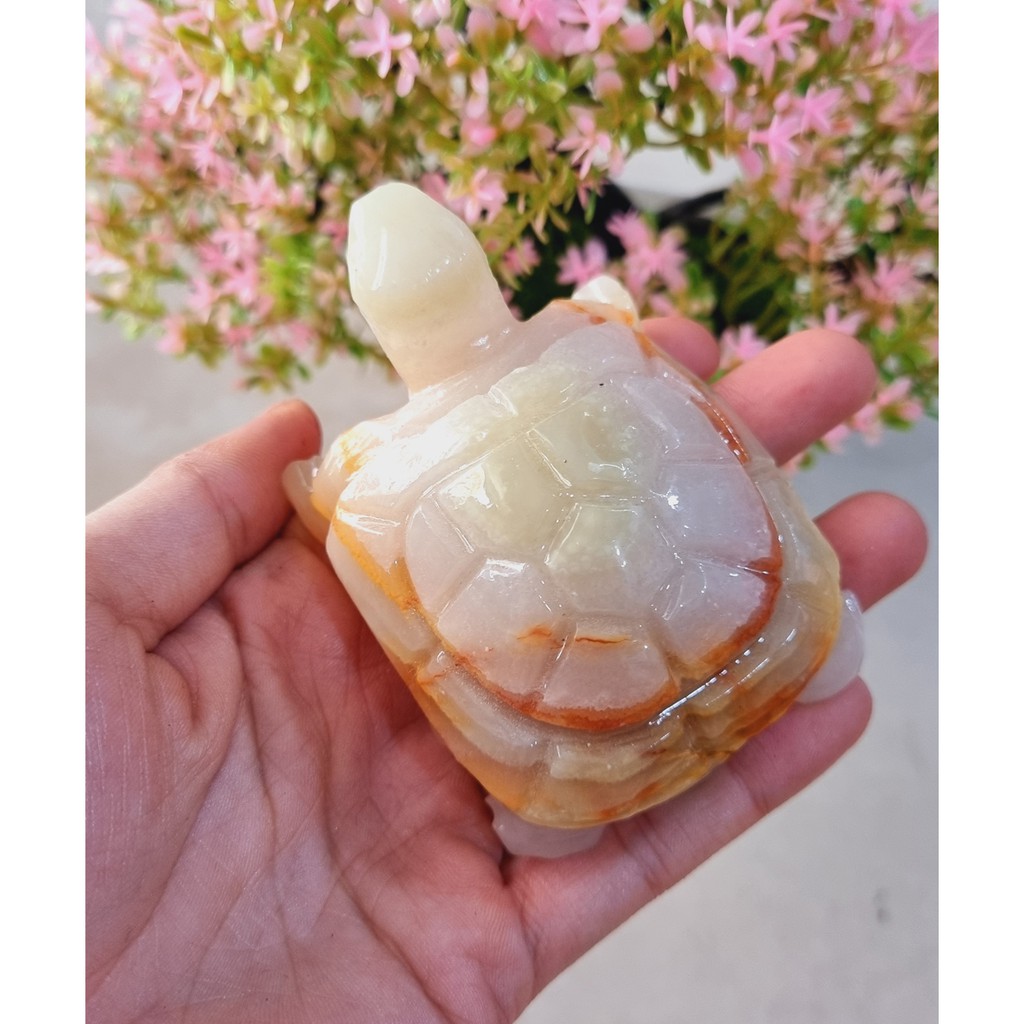 Cụ Rùa ngọc Pakistan bằng đá tự nhiên