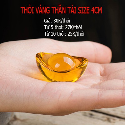 Kim Nguyên Bảo - Thỏi vàng Thần Tài 