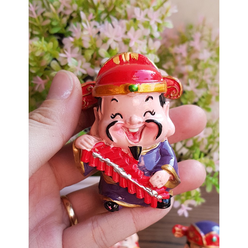 Tượng chibi Ông Hỷ 6cm