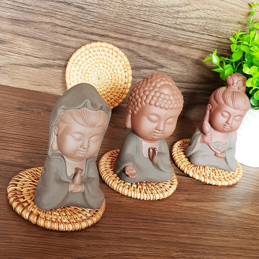 Bộ tượng tây phương Tam Thánh