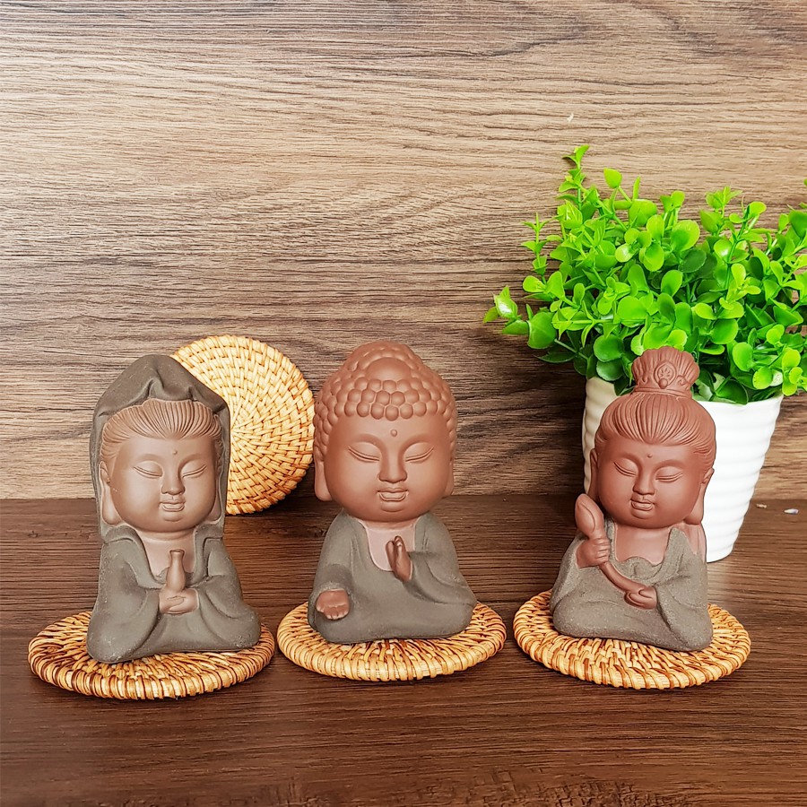 Bộ tượng tây phương Tam Thánh