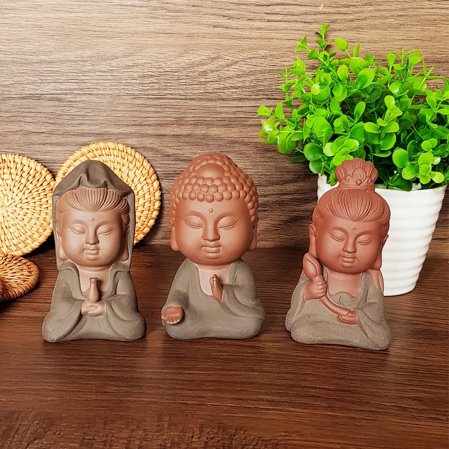 Bộ tượng tây phương Tam Thánh