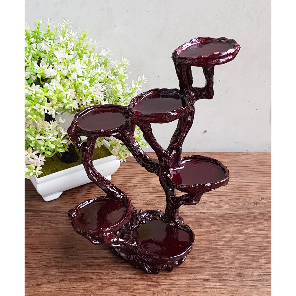 Chân đế ngọc Thần Tài - mẫu đế đứng 6 ô