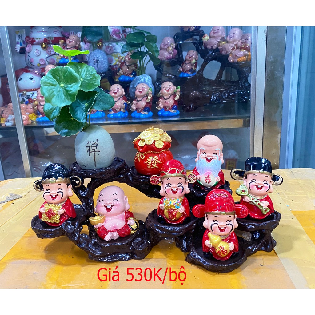 (Chọn mẫu) Combo tượng Ngũ Phúc mới y hình