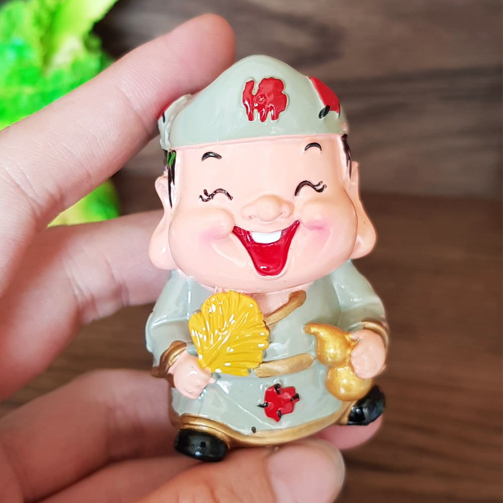 Tượng Tế Công hay Tế Điên Hòa Thượng - Tế Điên Hoạt Phật