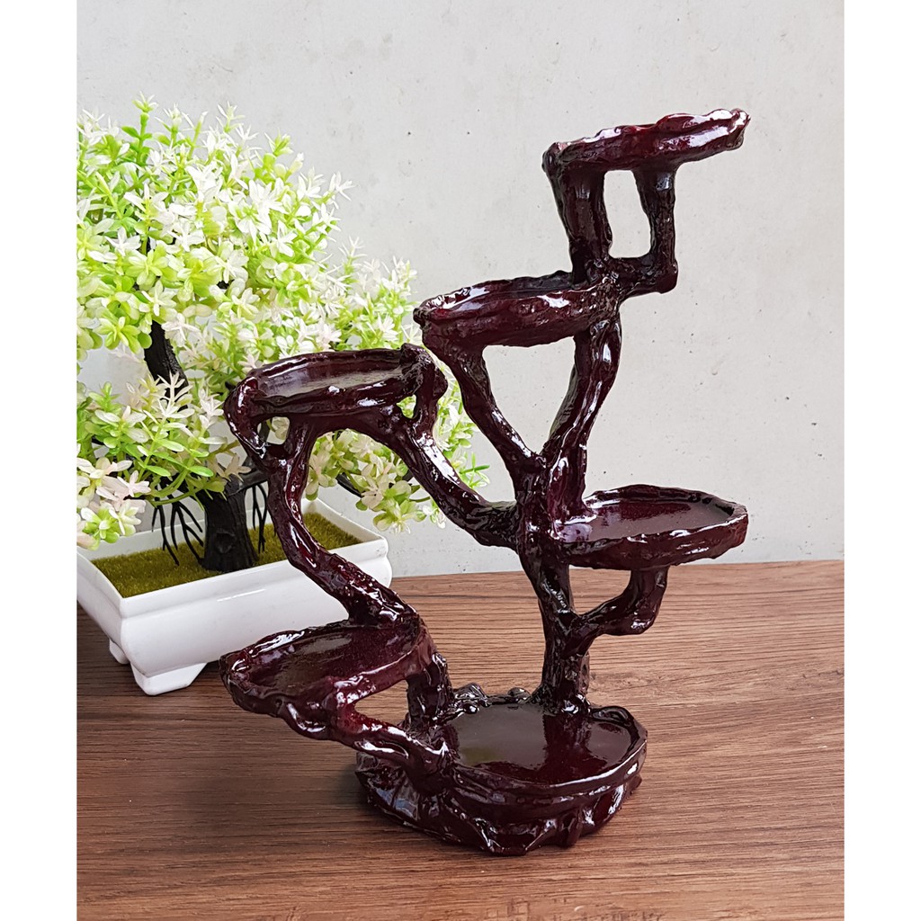 Chân đế ngọc Thần Tài - mẫu đế đứng 6 ô