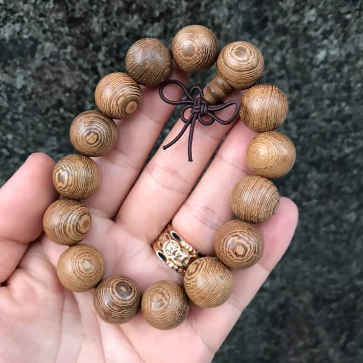 Vòng tay gỗ phong thuỷ 14ly