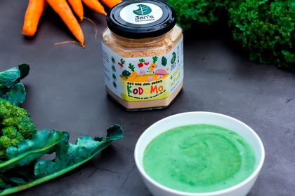 Bột nêm rau củ dinh dưỡng Kodomo 90gr