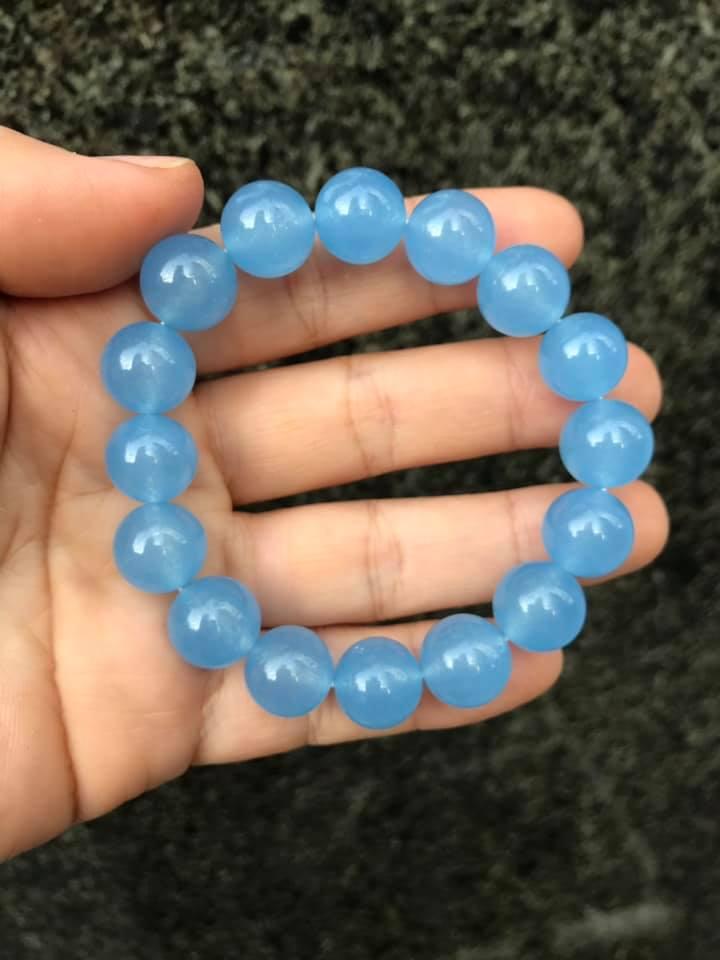 Vòng não xanh dương - size L