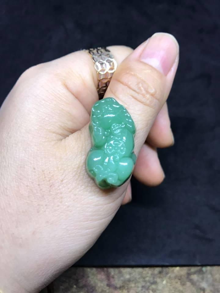 Tỳ hưu thạch xanh lá