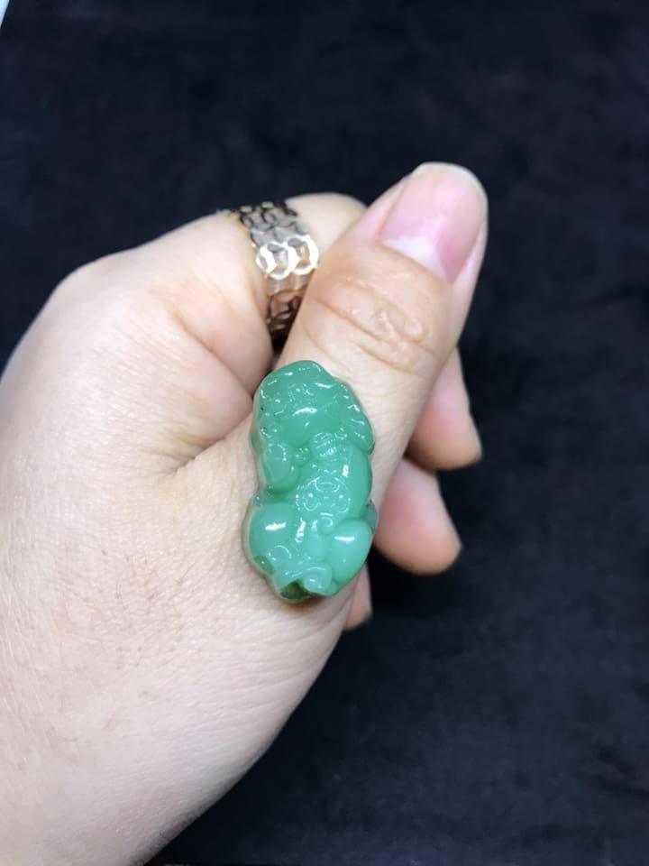 Tỳ hưu thạch xanh lá