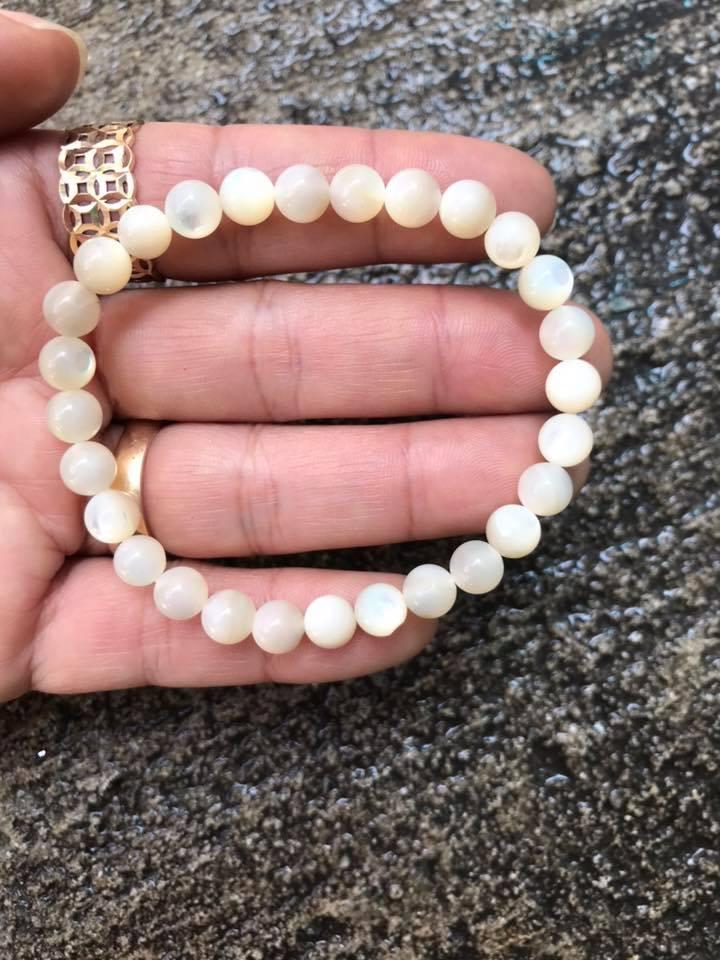 Vòng tay ốc xà cừ 6ly