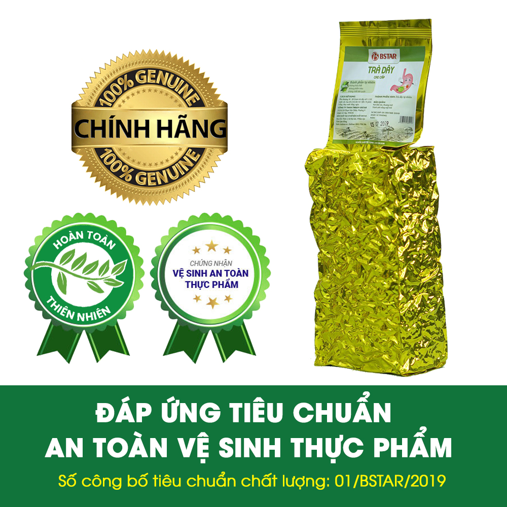Trà Dây Cao Cấp Bstar 250 Gram - Cho Người Bệnh Dạ Dày